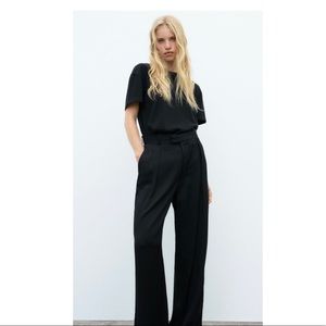 NWT Zara wide leg  pants